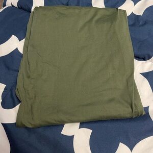 Lularoe TC leggings olive green